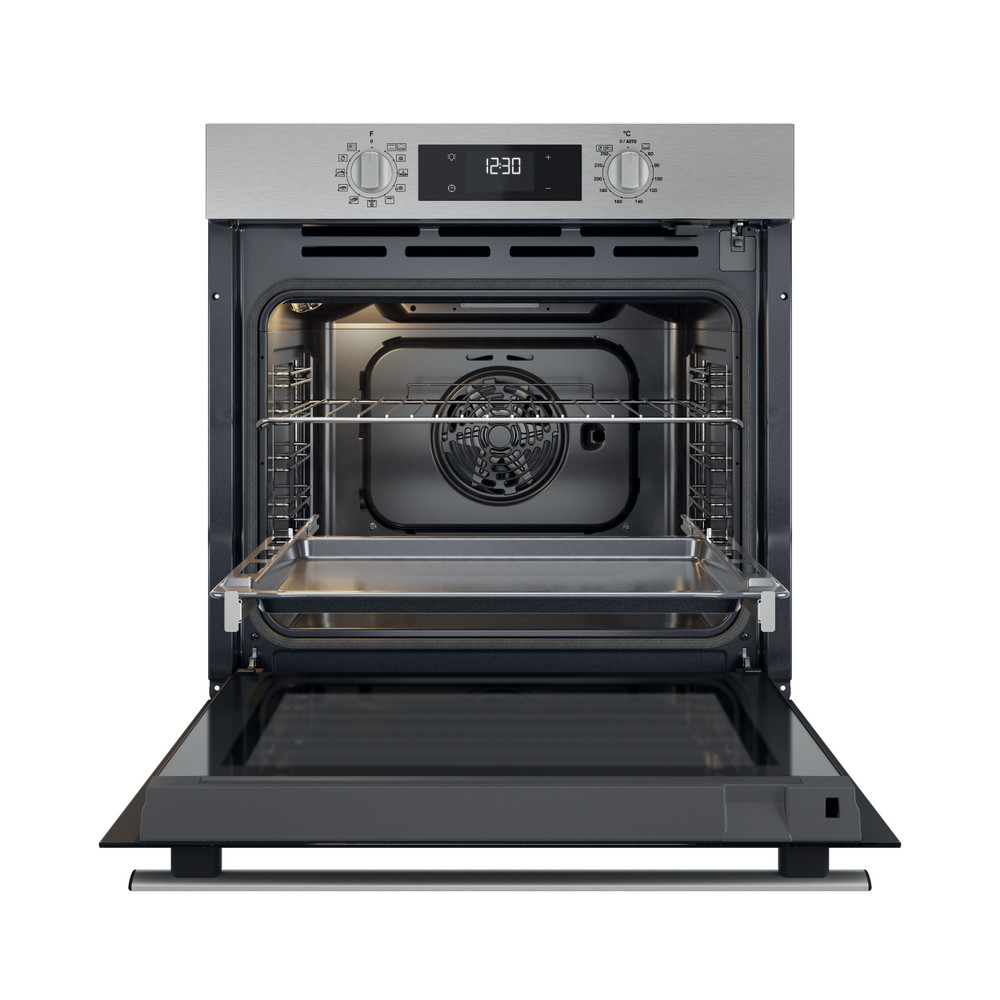 Whirlpool OMR58RR1X, horno pirolítico, 60cm, Cook3, inox, clase A