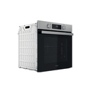 Whirlpool OMR58RR1X, horno pirolítico, 60cm, Cook3, inox, clase A