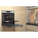 Whirlpool OMR58RR1X, horno pirolítico, 60cm, Cook3, inox, clase A