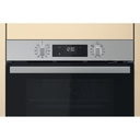 Whirlpool OMR58RR1X, horno pirolítico, 60cm, Cook3, inox, clase A
