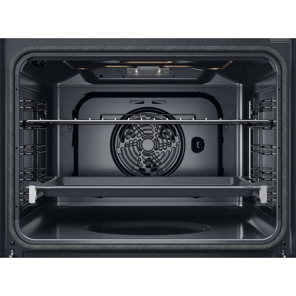 Whirlpool OMR58RR1X, horno pirolítico, 60cm, Cook3, inox, clase A