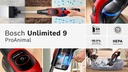 Bosch BBS931PET, aspiradora sin cable, Unlimited 9 ProAnimal, rojo