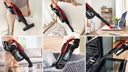 Bosch BBS931PET, aspiradora sin cable, Unlimited 9 ProAnimal, rojo
