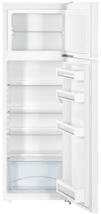 Liebherr CTe 2931, frígorifico combi, 157,1cm, SmartFrost, blanco, clase E