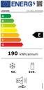 Liebherr CTe 2931, frígorifico combi, 157,1cm, SmartFrost, blanco, clase E