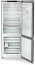 Frigo combi CNsfd 7723, NoFrost, 485L, inox, clase D