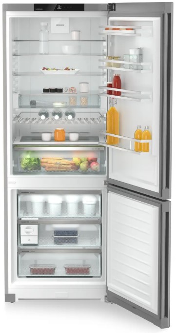 Frigo combi CNsfd 7723, NoFrost, 485L, inox, clase D