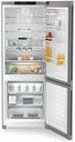 Frigo combi CNsfd 7723, NoFrost, 485L, inox, clase D