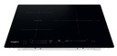 Whirlpool WB S5560 NE, placa de inducción, 60cm, 6th SENSE, 3 zonas, zona grade de 30cm