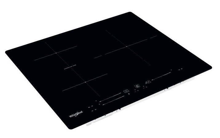 Whirlpool WB S5560 NE, placa de inducción, 60cm, 6th SENSE, 3 zonas, zona grade de 30cm