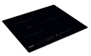 Whirlpool WB S5560 NE, placa de inducción, 60cm, 6th SENSE, 3 zonas, zona grade de 30cm
