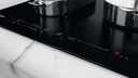 Whirlpool WB S5560 NE, placa de inducción, 60cm, 6th SENSE, 3 zonas, zona grade de 30cm