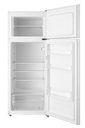 Midea MDRT294FGE0, frigorífico dos puertas, 1,43x55cm, Smart Cooling, Inverter Quattro, blanco, clase F