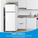 Midea MDRT294FGE0, frigorífico dos puertas, 1,43x55cm, Smart Cooling, Inverter Quattro, blanco, clase F