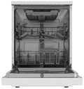 Midea MDWPF1433CW-W-EU, lavavajillas libre instalación, 60cm, Auto door open, Child Lock, blanco, clase C