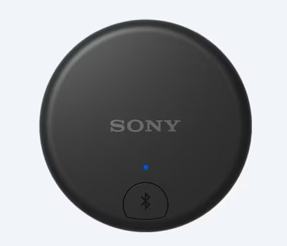 Sony WLA-NS7, transmisor inalámbrico, sonido espacial 360, Dolby Atmos, Bluetooth, negro
