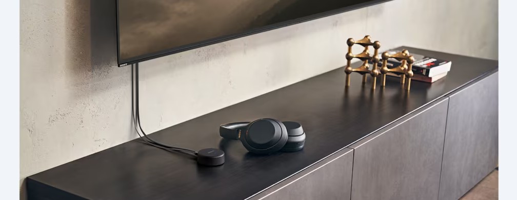 Sony WLA-NS7, transmisor inalámbrico, sonido espacial 360, Dolby Atmos, Bluetooth, negro