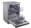 Midea MFD60S090X-ES, lavavajillas libre instalación, Hygiene Care, Filtro Antibacterias, 60cm, gris, clase E