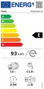 Midea MFD60S090X-ES, lavavajillas libre instalación, Hygiene Care, Filtro Antibacterias, 60cm, gris, clase E