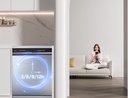 Midea MID60S110.1, Lavavajillas integrable, Filtro Antibacterias, Hygiene Care, 60cm, blanco, clase E