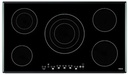 Teka TR 951, placa vitrocerámica, 90 cm, 5 zonas, Touch Control, función Booster