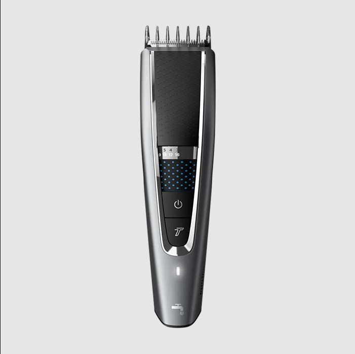 Philips MG5920/15, All-in-One Trimmer Series 5000, 10 accesorios, 120 minutos Autonomía, Cuchillas Self Sharpening Stainless Steel