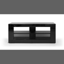 Gisan PLS80NE, mesa para TV, LCD/LED, 55", 50kg, 120x50x42cm, negro
