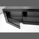 Gisan PLS80NE, mesa para TV, LCD/LED, 55", 50kg, 120x50x42cm, negro