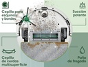 iRobot Y311240, combo 105, aspira y friega suelos, iRobot, 120 minutos de autonomía blanco