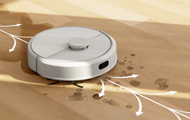 iRobot Y311240, combo 105, aspira y friega suelos, iRobot, 120 minutos de autonomía blanco
