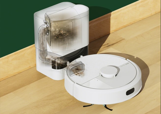 iRobot Y351240, combo 105 AE, aspira y friega suelos, iRobot, 120 minutos de autonomía, blanco