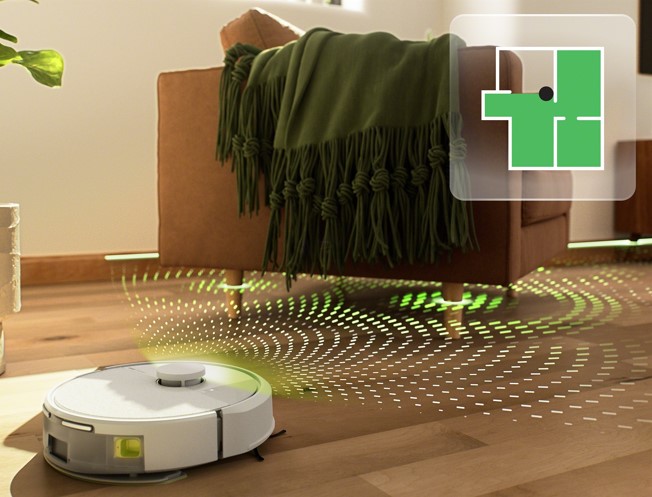 iRobot Y351240, combo 105 AE, aspira y friega suelos, iRobot, 120 minutos de autonomía, blanco