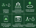 iRobot Y351240, combo 105 AE, aspira y friega suelos, iRobot, 120 minutos de autonomía, blanco