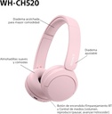 Sony WHCH520, auriculares inalámbricos