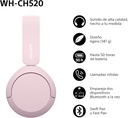 Sony WHCH520, auriculares inalámbricos