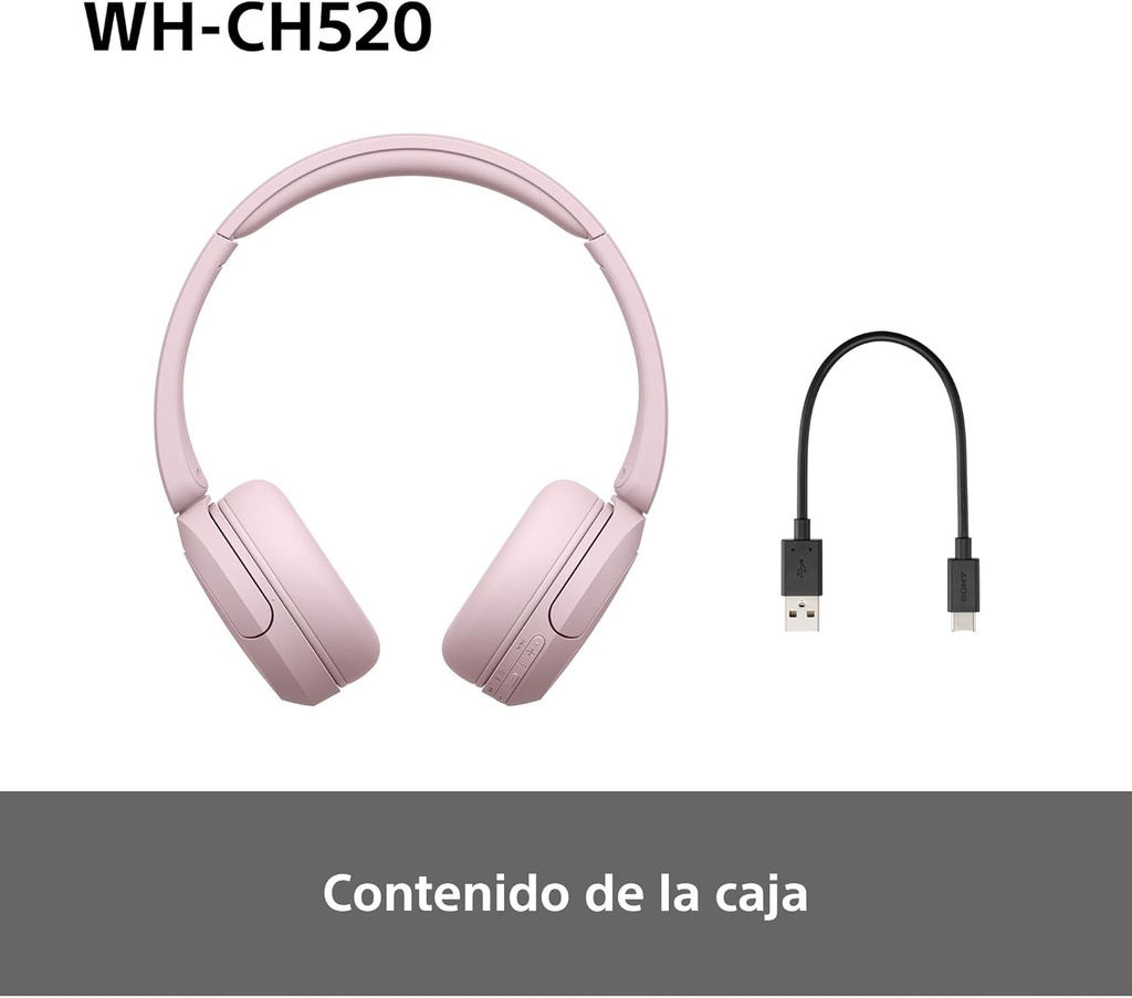 Sony WHCH520, auriculares inalámbricos