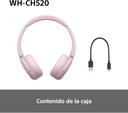 Sony WHCH520, auriculares inalámbricos