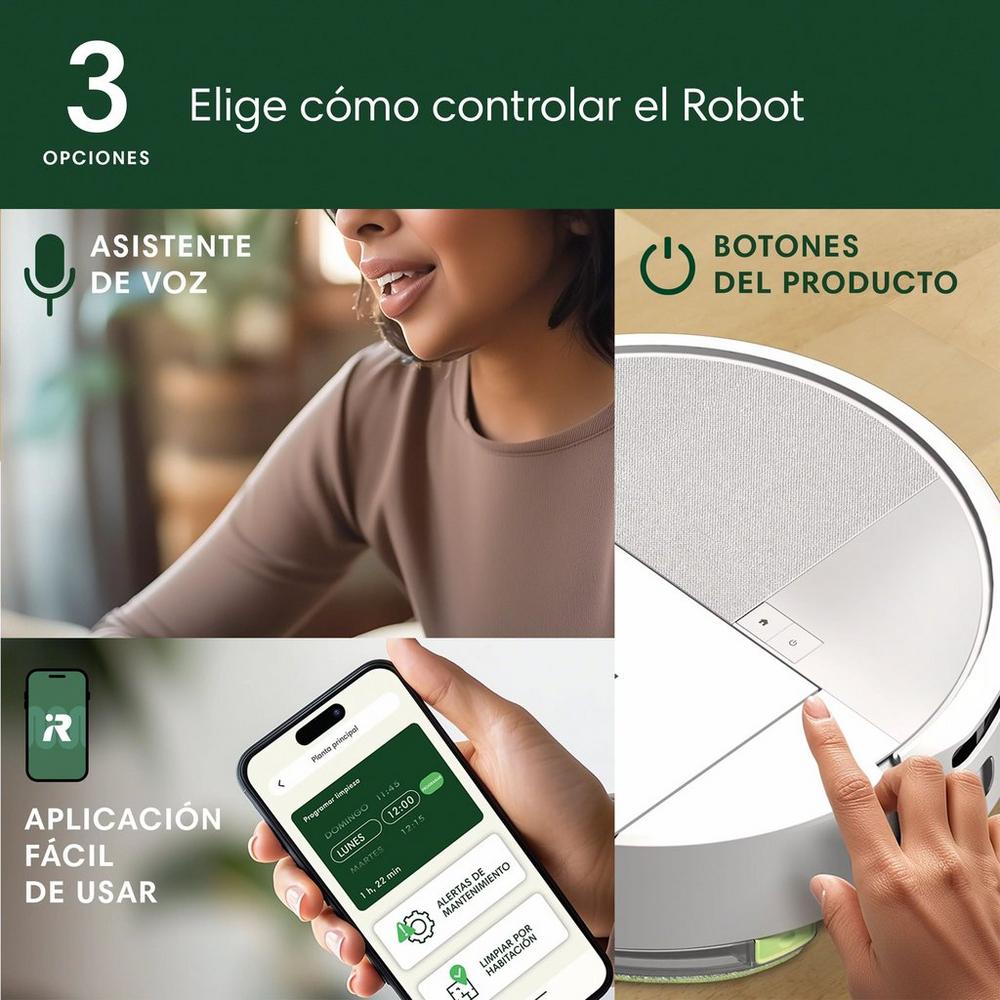 iRobot L121240, DuskCompactor combo 205, blanco