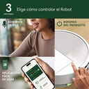 iRobot L121240, DuskCompactor combo 205, blanco