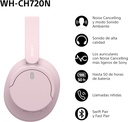 Sony WHCH720NB, auriculares inalámbricos, Noise Cancelling, 35 horas