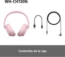 Sony WHCH720NB, auriculares inalámbricos, Noise Cancelling, 35 horas