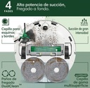 iRobot G185240, Roomba plus 405, combo, AutoWash dock, aspira y friega suelos, iRobot, blanco