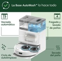 iRobot G185240, Roomba plus 405, combo, AutoWash dock, aspira y friega suelos, iRobot, blanco