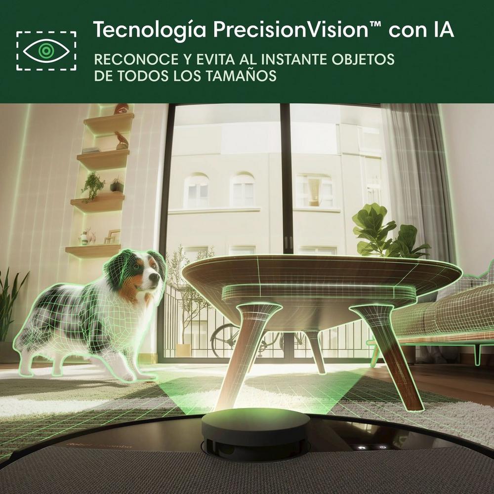 iRobot N185040, Roomba plus 405 combo, aspira y friega suelos, iRobot, AutoWash dock, negro