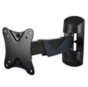 Hama 00118661 Soporte TV, pulgada 10" a 26", 1 brazo, hasta 25Kg, Negro