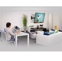 Hama 00118661 Soporte TV, pulgada 10" a 26", 1 brazo, hasta 25Kg, Negro