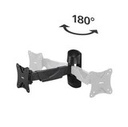 Hama 00118661 Soporte TV, pulgada 10" a 26", 1 brazo, hasta 25Kg, Negro