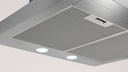 Balay 3BC065MX, campana decorativa, 60cm, 69 dB, inox, clase C