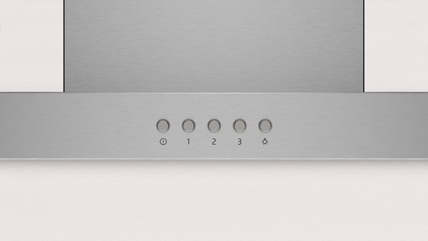 Balay 3BC065MX, campana decorativa, 60cm, 69 dB, inox, clase C