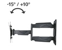 Hama 00118665, soporte de giro, 19 "a 48", 2 brazos, 35 kg